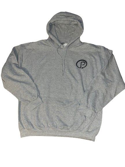 Solid Embroidery PDAPLUG Hoodies