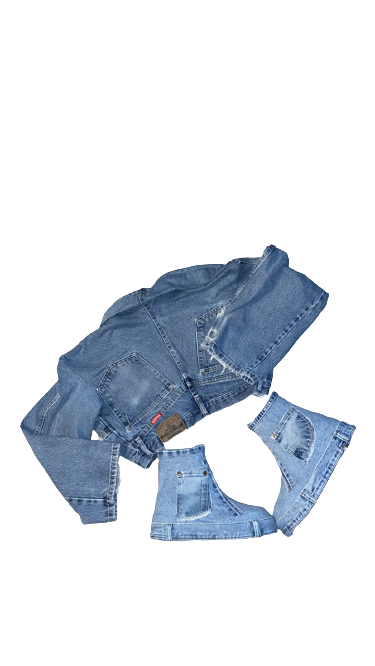 “Bottoms Up” Jacket Custom