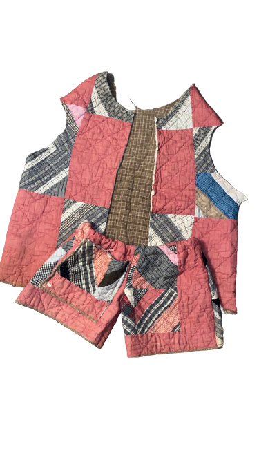 Quilt Short Set
