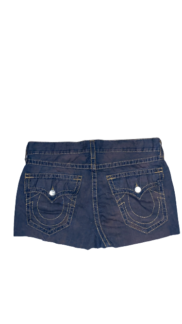 Custom True Religion Patchwork Skirt