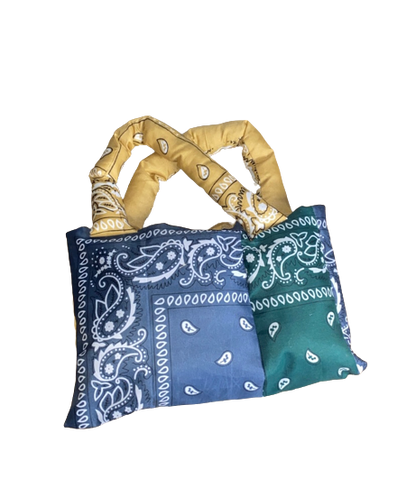 Smedium Puffer Tote W/O Zipper