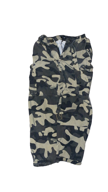 Cargo Maxi Skirt