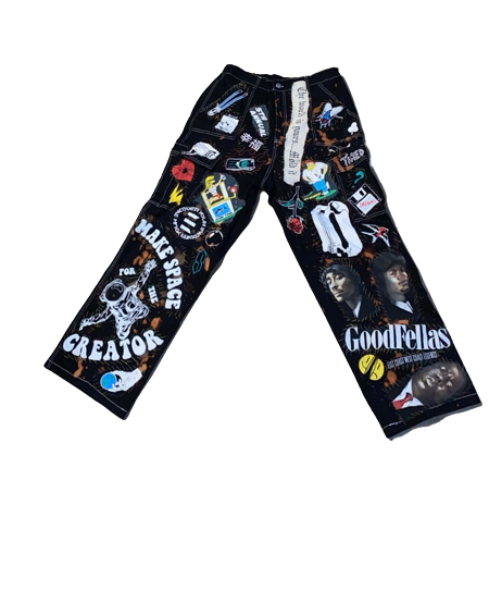 Custom Patchwork Jeans
