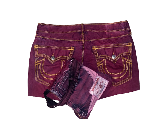 True Religion Skirt & Handbag Custom Set