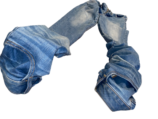 “Bottoms Up” Custom Jeans