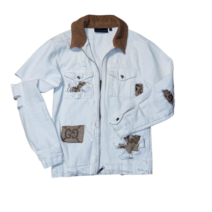 Custom Patchwork Jean Jackets