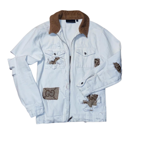 Custom Patchwork Jean Jackets