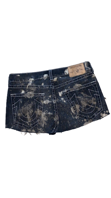 Custom True Religion Patchwork Skirt