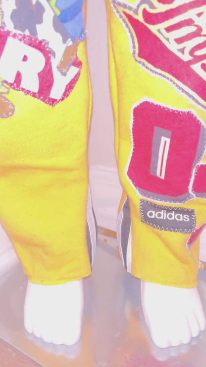 1OF1 Toy Story x Adidas Patchwork Bottoms (SZ4)