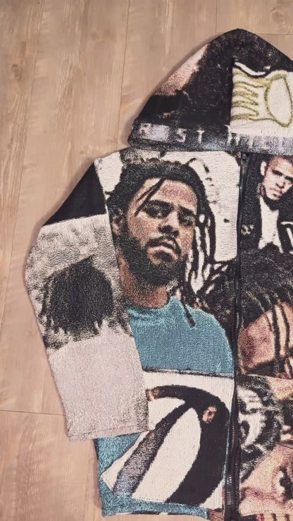 Custom Tapestry ZIPUP Jacket