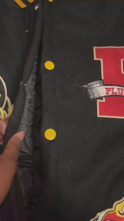 P DAPLUG LETTERMAN JACKET (limited edition)