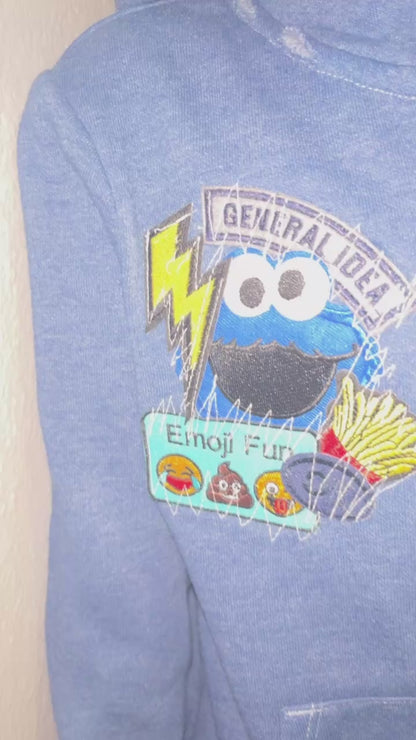 1OF1 BOYs PATCHWORK ZIPUP [SZ: 5T]