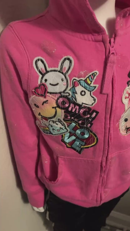 1OF1 GIRL’s PATCHWORK JACKET [4/5]