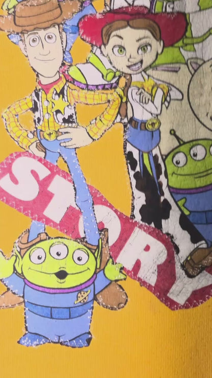 1OF1 Toy Story x Adidas Patchwork Bottoms (SZ4)