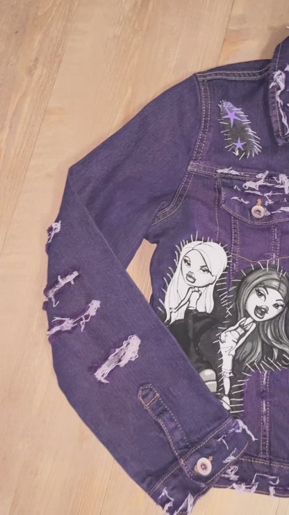 1OF1 GIRL’s BRATZ PATCHWORK JACKET (SZ 14/16)