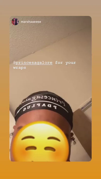 OG Satin Silk Edge Wrap