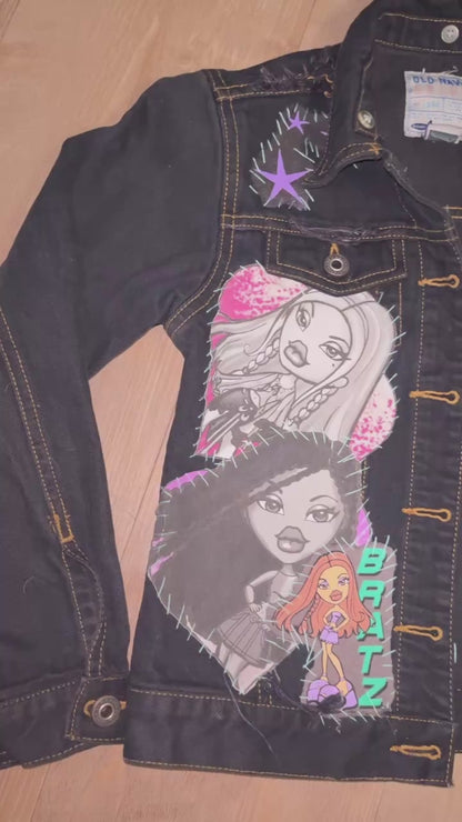 1OF1 GIRLs Bratz Patchwork Jacket (SZ M)