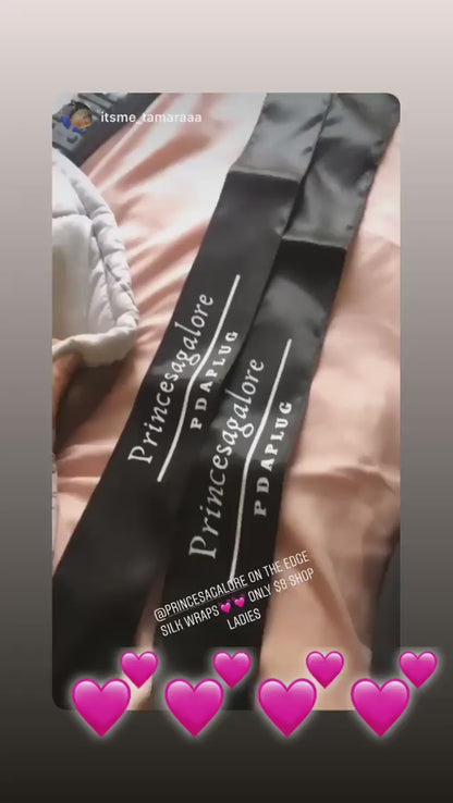 OG Satin Silk Edge Wrap