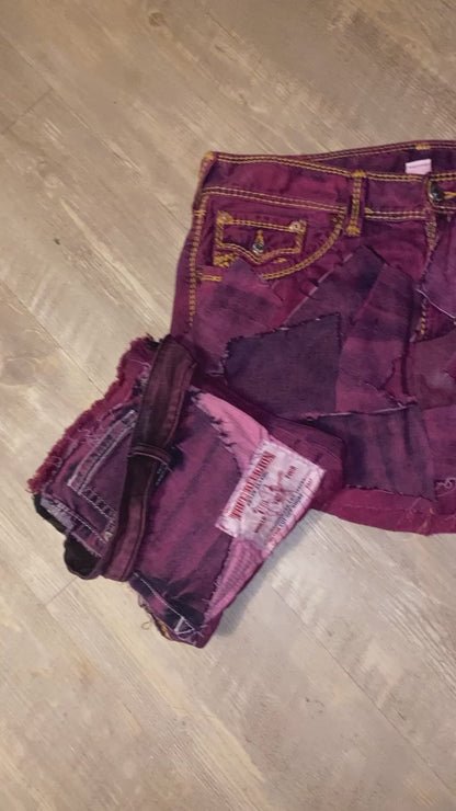 True Religion Skirt & Handbag Custom Set